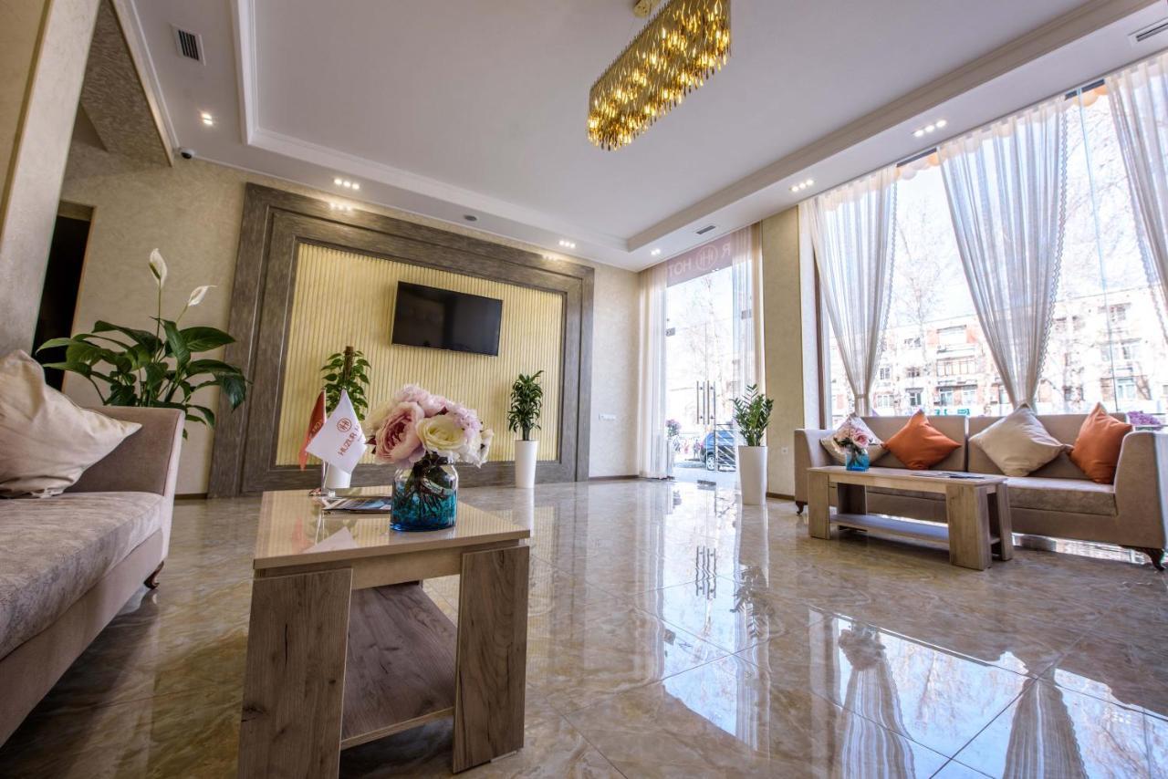 Huzur Hotel Tashkent Ngoại thất bức ảnh