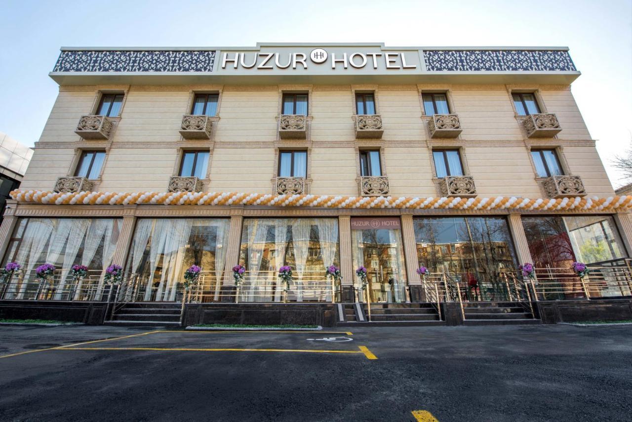 Huzur Hotel Tashkent Ngoại thất bức ảnh