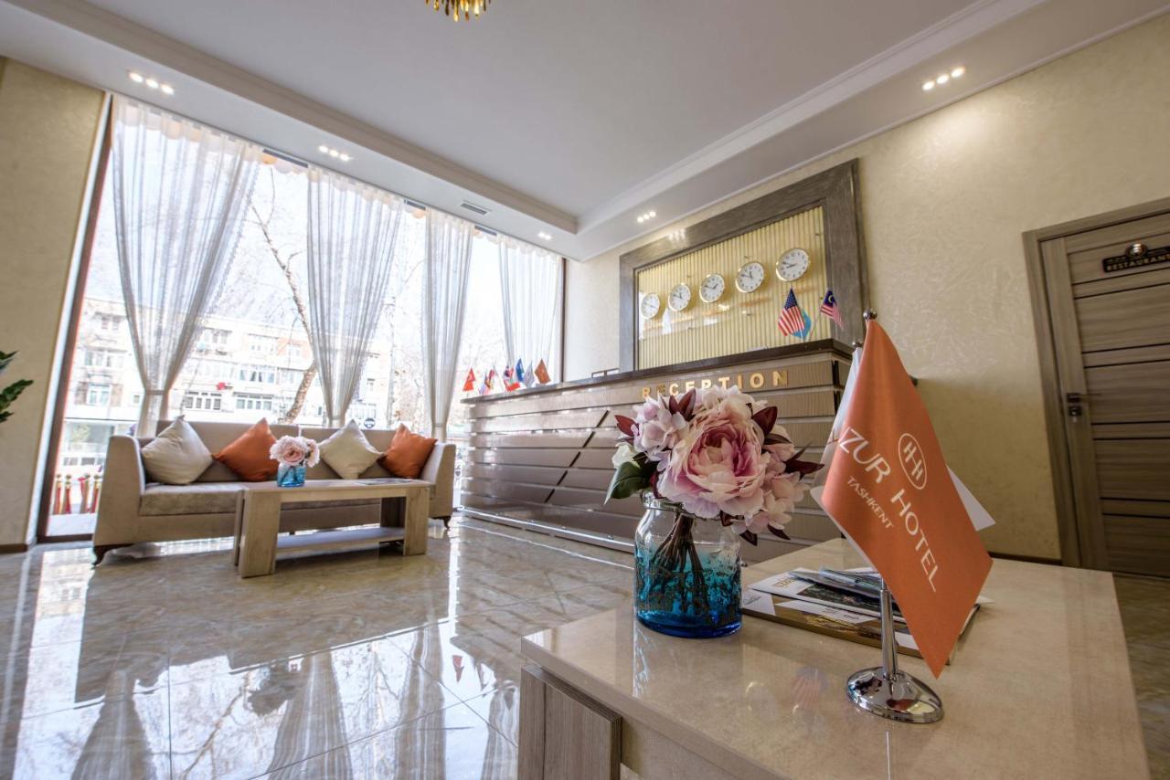 Huzur Hotel Tashkent Ngoại thất bức ảnh
