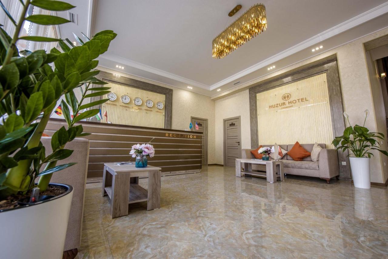 Huzur Hotel Tashkent Ngoại thất bức ảnh
