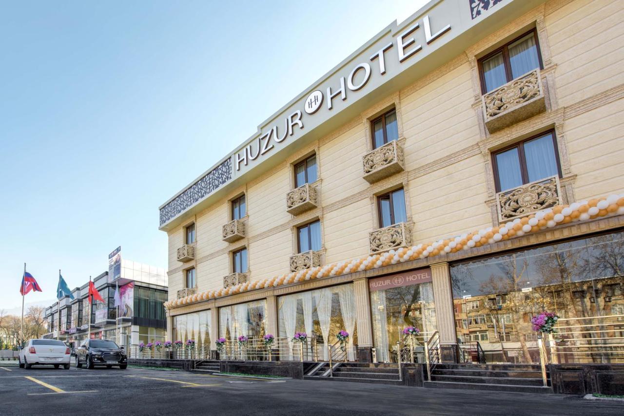 Huzur Hotel Tashkent Ngoại thất bức ảnh