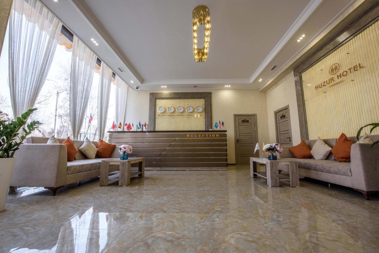 Huzur Hotel Tashkent Ngoại thất bức ảnh