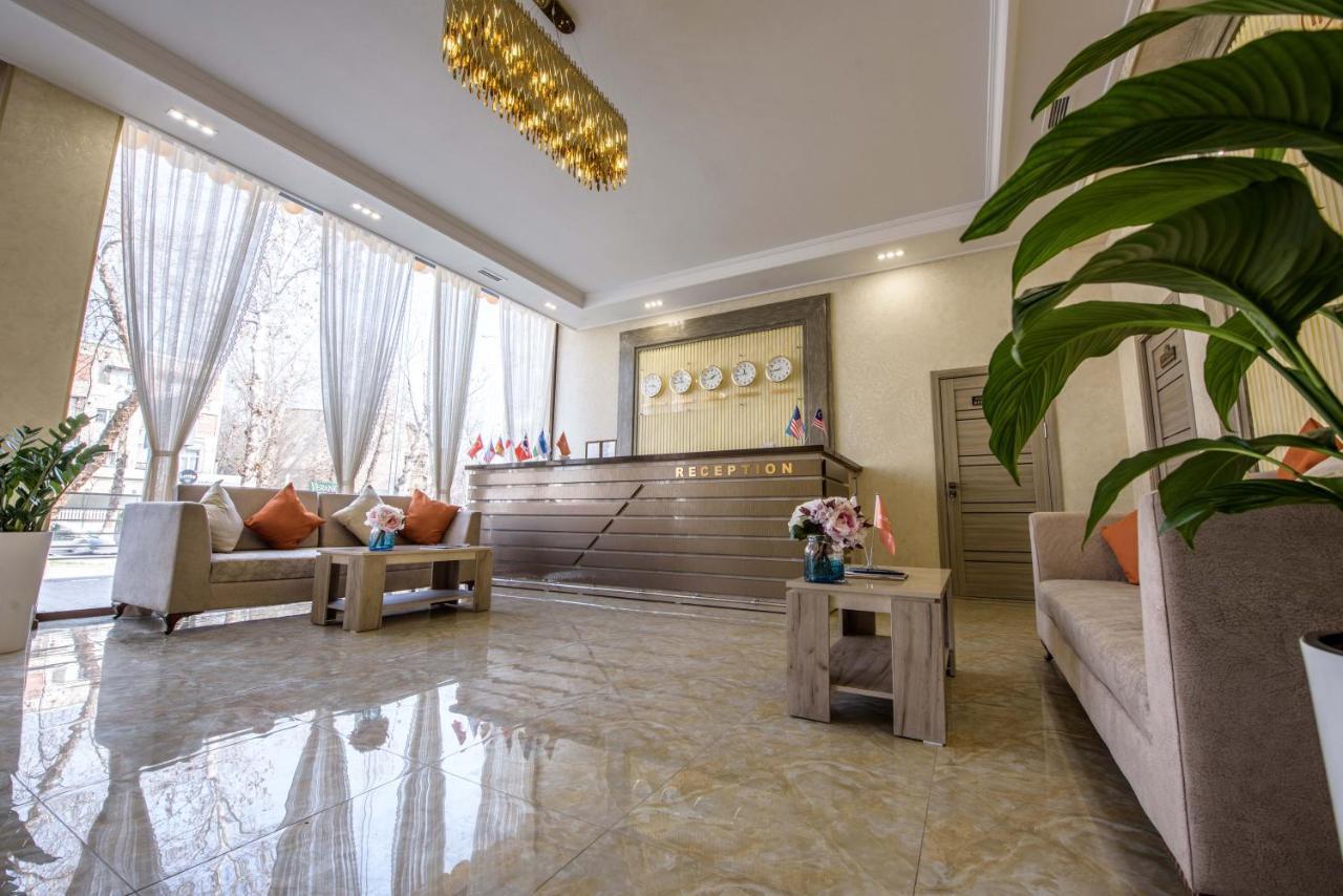 Huzur Hotel Tashkent Ngoại thất bức ảnh
