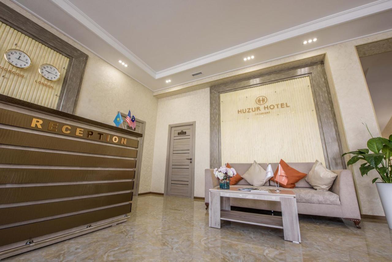 Huzur Hotel Tashkent Ngoại thất bức ảnh
