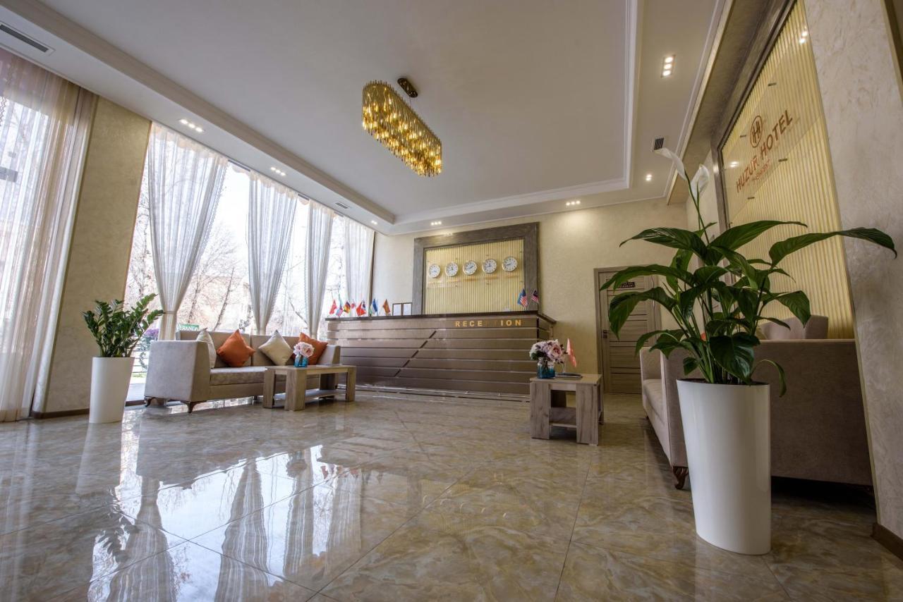 Huzur Hotel Tashkent Ngoại thất bức ảnh