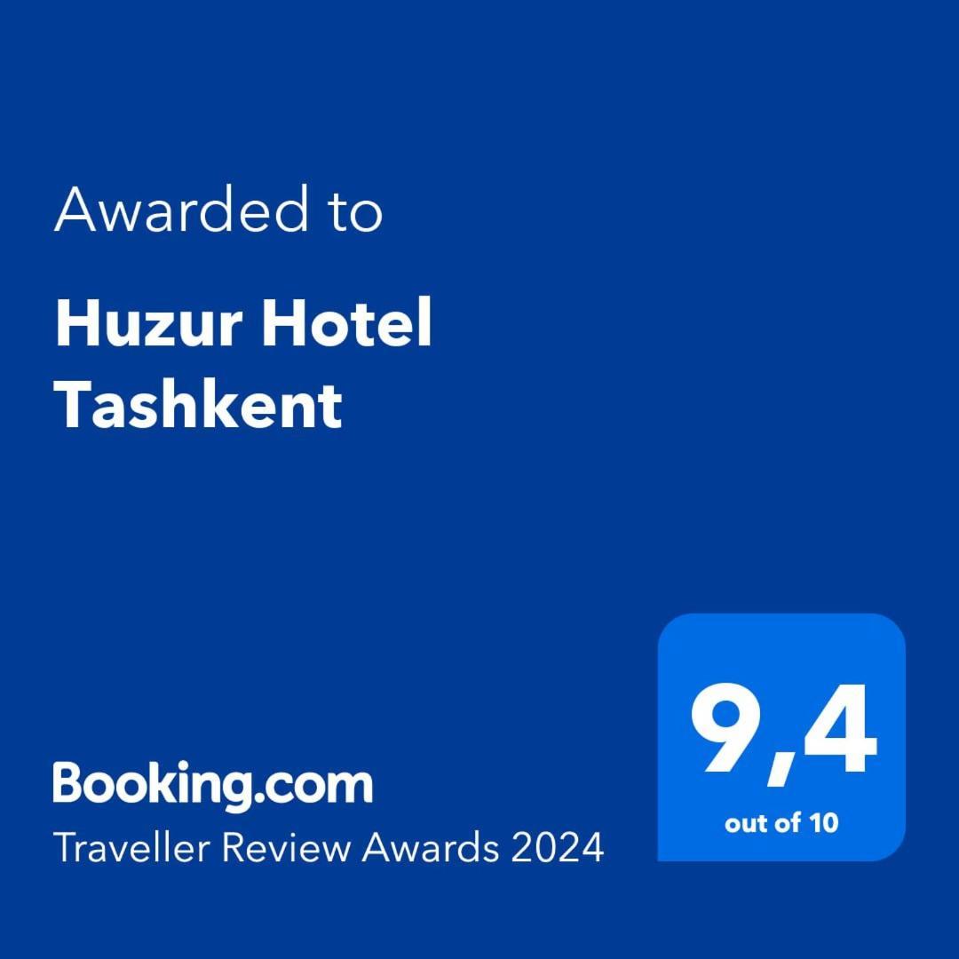 Huzur Hotel Tashkent Ngoại thất bức ảnh