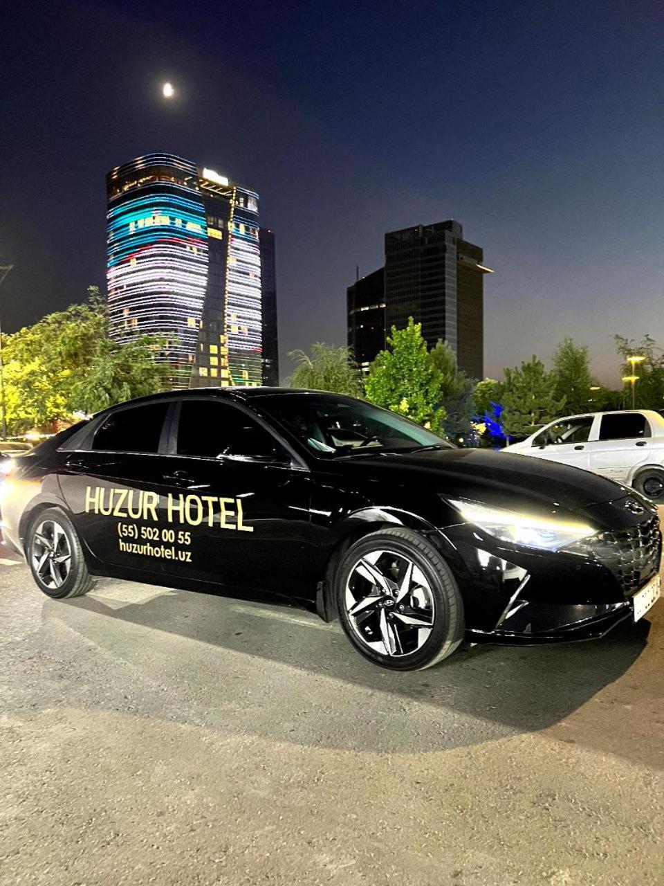 Huzur Hotel Tashkent Ngoại thất bức ảnh